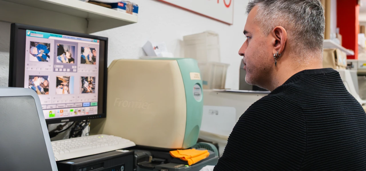 Escaneado de alta calidad para todo tipo de formatos Escaneado de alta calidad para todo tipo de formatos