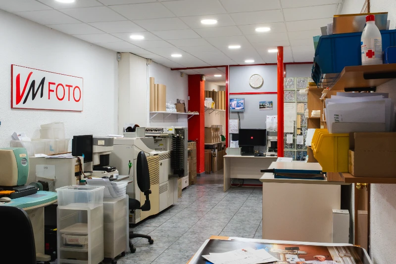 Revelado copias químicas Revelado copias químicas