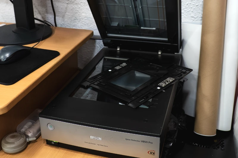 Escáner Epson